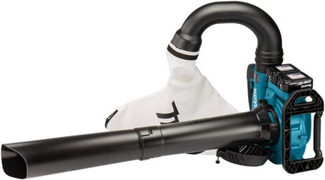 Makita dub363pt2v | lxt 2x18 ms | souffleur de feuilles-aspirateur | Batterie 5,0 Ah (2 pièces) | chargeur rapide duo | dans la boîte dub363pt2v