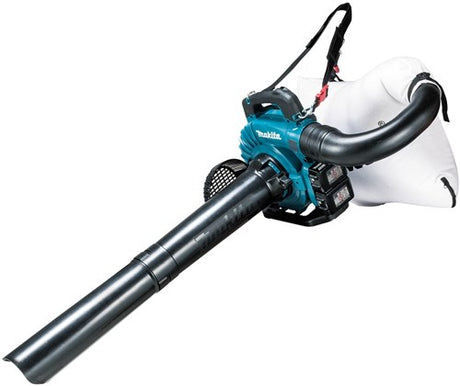 Makita dub363pt2v | lxt 2x18 ms | souffleur de feuilles-aspirateur | Batterie 5,0 Ah (2 pièces) | chargeur rapide duo | dans la boîte dub363pt2v