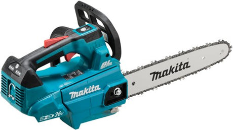 Makita duc306z001 | lxt 2x18 v tronçonneuse à poignée supérieure 30 cm | sans piles ni chargeur - duc306z001