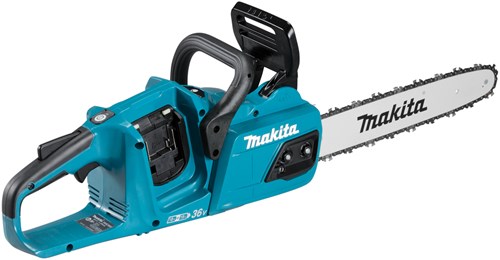 Tronçonneuse Makita duc355z 2x18 v 35 cm | sans piles ni chargeur, en boîte - duc355z