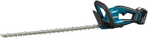 Makita duh606rt | taille-haie lxt 18 v | 60 cm | Batterie 5,0 Ah (1 pc), chargeur rapide, en boîte - duh606rt