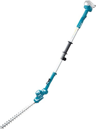 Makita dun461wz | 18v | taille-haie sur perche à batterie | 46 cm | corps | sans chargeurs de batteries - dun461wz