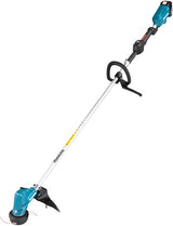 Coupe-herbe Makita dur190lzx9 | poignée en D | lxt 18 sc | sans piles ni chargeur | avec tête de filetage à remplissage rapide | en boîte - dur190lzx9