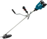 Makita dur369apt2 | débroussailleuse à batterie | poignée en U | 2 x 18 volts | 5,0 Ah | Li-ion-dur369apt2