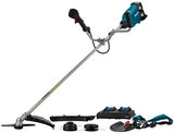 Makita dur369apt2 | débroussailleuse à batterie | poignée en U | 2 x 18 volts | 5,0 Ah | Li-ion-dur369apt2