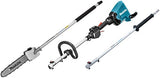 Makita dux60zx12 | Système combiné 2x18 v + accessoire tronçonneuse et poignée rallonge | sans chargeur de batteries - dux60zx12