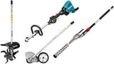 Makita dux60zx14 | Système combiné 2x18 v + cultivateur, sécateur et coupe-bordure | sans chargeur de batterie