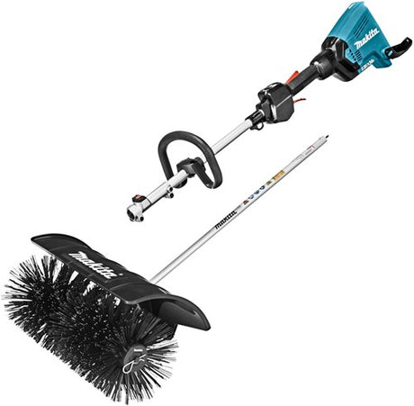 Makita dux60zx15 | Système combiné 2x18 v + brosse à rouleau 199318-5 | sans chargeur de batteries - dux60zx15