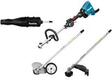 Makita dux60zx9 | Système combiné 2x18 v + accessoire débroussailleuse, coupe-bordure et souffleur de feuilles | sans chargeur de batterie