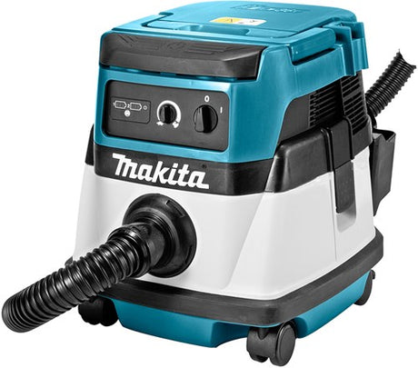 Aspirateur hybride Makita 2x18v 230v nu