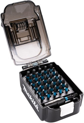 Accessoires Imp Makita e-03084 | jeu d'embouts de tournevis à percussion | 25mm | actenoir | 31 pièces - e-03084