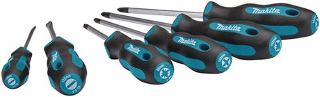 Accessoires Makita e-10528 | jeu de tournevis | 6 pièces - e-10528