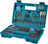 Accessoires Makita e-10730 | jeu d'embouts de forage et de tournevis | 102 pièces en coffret - e-10730