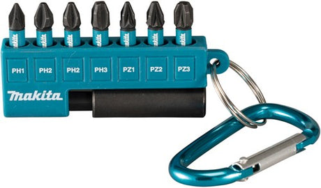 Imp Makita accessoires e-11994 jeu d'embouts de tournevis à percussion | 8 pièces | 25mm | x acte noir - e-11994