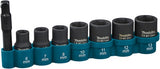 Makita accessoires jeu de douilles à chocs 8 pièces - e-12289 - e-12289