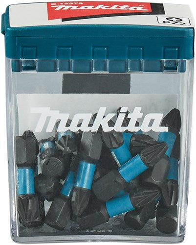 Makita e-12376 embout de tournevis à percussion pz2x25mm
