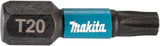 Accessoires Makita embout de tournevis à percussion t20x25mm - e-12382 - e-12382