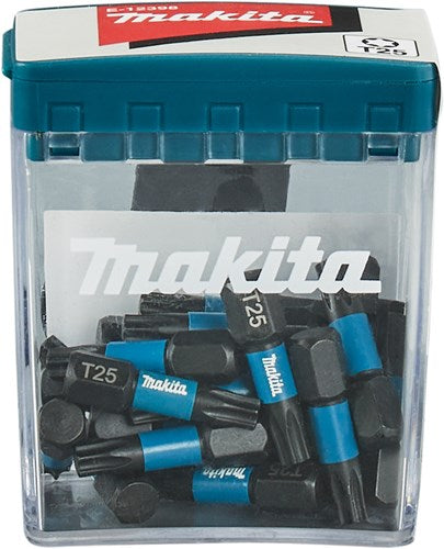 Accessoires Makita embout de tournevis à percussion t25x25mm - e-12398 - e-12398