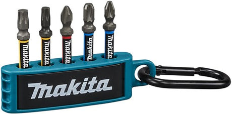 Makita accessoires jeu d'embouts de tournevis à percussion 5 pièces - e-13568 e-13568