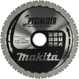 Accessoires Makita lame de scie circulaire acier | spécialisé 185x30x1.4 38t 0g - e-14283 e-14283