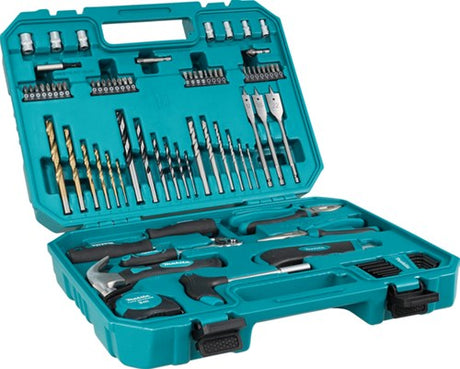 Makita e-15104 | ensemble d'outils à main 80 pièces