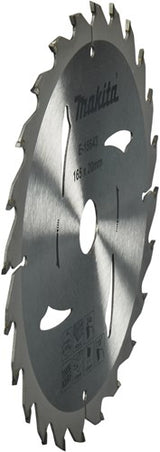 Accessoires Makita lame de scie circulaire makita pour bois | ø 165mm trou d'axe 20mm 24t - e-15643