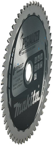 Accessoires Makita e-16760 | lame de scie transversale et circulaire | aluminium | efficace | 165x20mm | 54t-e-16760