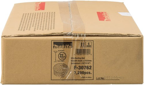 Makita accessoires clou d'asphalte 3.1x22mm - f-30762