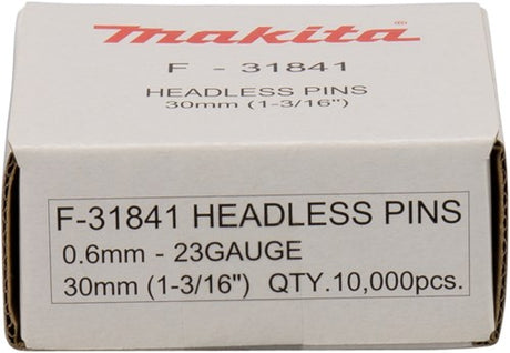 Accessoires Makita broche 30mm geg. -f-31841