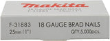 Accessoires Makita attache 25mm 1.0x1.2mm - f-31883