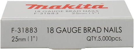 Accessoires Makita attache 25mm 1.0x1.2mm - f-31883