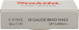 Accessoires Makita brad 32mm - f-31902