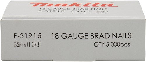 Accessoires Makita brad 35mm 1.0x1.2mm - f-31915