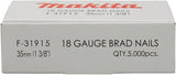 Accessoires Makita brad 35mm 1.0x1.2mm - f-31915