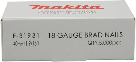 Accessoires Makita 40mm 1.0x1.2mm - f-31931