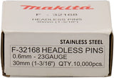 Makita accessoires broche vk 30mm acier inoxydable - f-32168