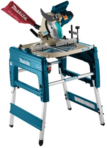 Scie à table transversale Makita flipper lf1000 | 1650w 260mm - lf1000