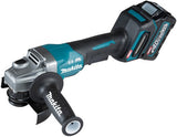 Meuleuse d'angle sur batterie Makita 125mm xgt 40v max 4.0ah