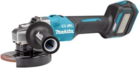 Makita ga032gu201 xgt meuleuse d'angle à batterie 40v max | 125 mm | 2 batteries et chargeur en étui - ga032gu201