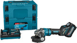 Makita ga050gt101 | meuleuse d'angle sans fil | 125 mm | 40 V maximum | ensemble | Batterie Li-Ion 5,0 Ah | mbox