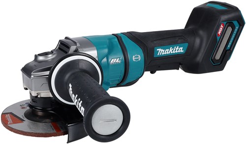 Makita ga050gz | 40 V maximum | meuleuse d'angle | 125 mm | corps | sans chargeur de batteries - ga050gz