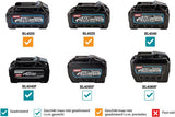 Makita ga050gz | 40 V maximum | meuleuse d'angle | 125 mm | corps | sans chargeur de batteries - ga050gz
