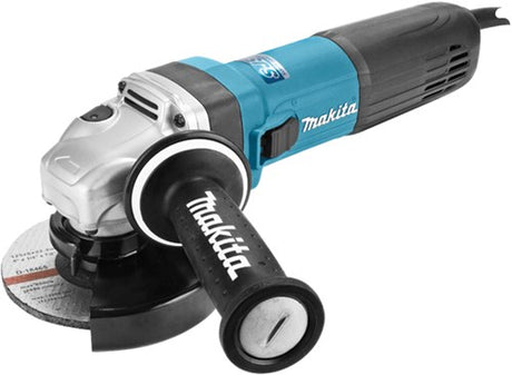 Makita ga5041c01 meuleuse d'angle 125 mm | électronique avec frein - ga5041c01