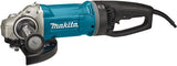 Makita ga9071x1 | meuleuse d'angle | 230 V | 230 mm | 2800 watts avec interrupteur de verrouillage | avec poignée en D - ga9071x1