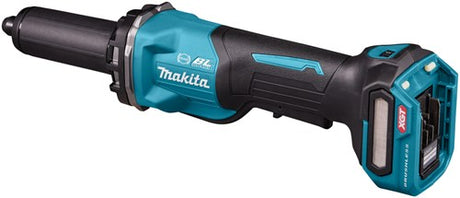 Meuleuse droite sans fil Makita GD002GZ avec interrupteur de sécurité | 40 V | sans piles ni chargeur - gd002gz