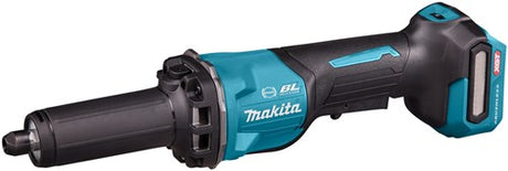 Meuleuse droite sans fil Makita GD002GZ avec interrupteur de sécurité | 40 V | sans piles ni chargeur - gd002gz