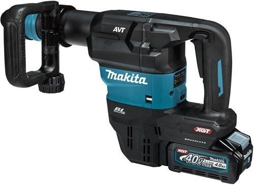 Makita hm001gm205 | marteau de démolition à batterie | sds-max | 9,4 ans | 40 V | 4.0ah | Li-ion