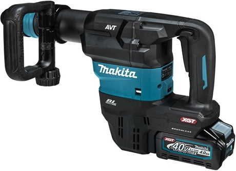 Makita hm001gm205 | marteau de démolition à batterie | sds-max | 9,4 ans | 40 V | 4.0ah | Li-ion