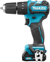 Makita hp332dsaj perceuse/tournevis à percussion 10,8v batterie 2,0 ah (2 pcs), chargeur, mbox - hp332dsaj