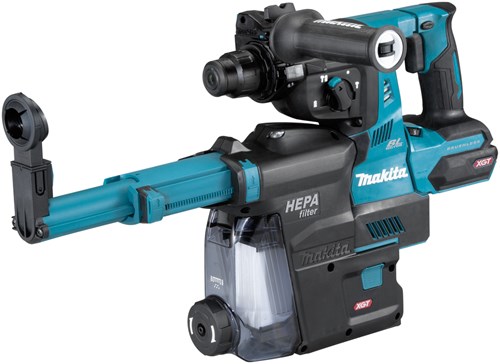 Makita hr003gz02 | marteau combiné | sds-plus | 40 V maximum | avec aspiration des poussières | corps | sans chargeurs de batteries - hr003gz02